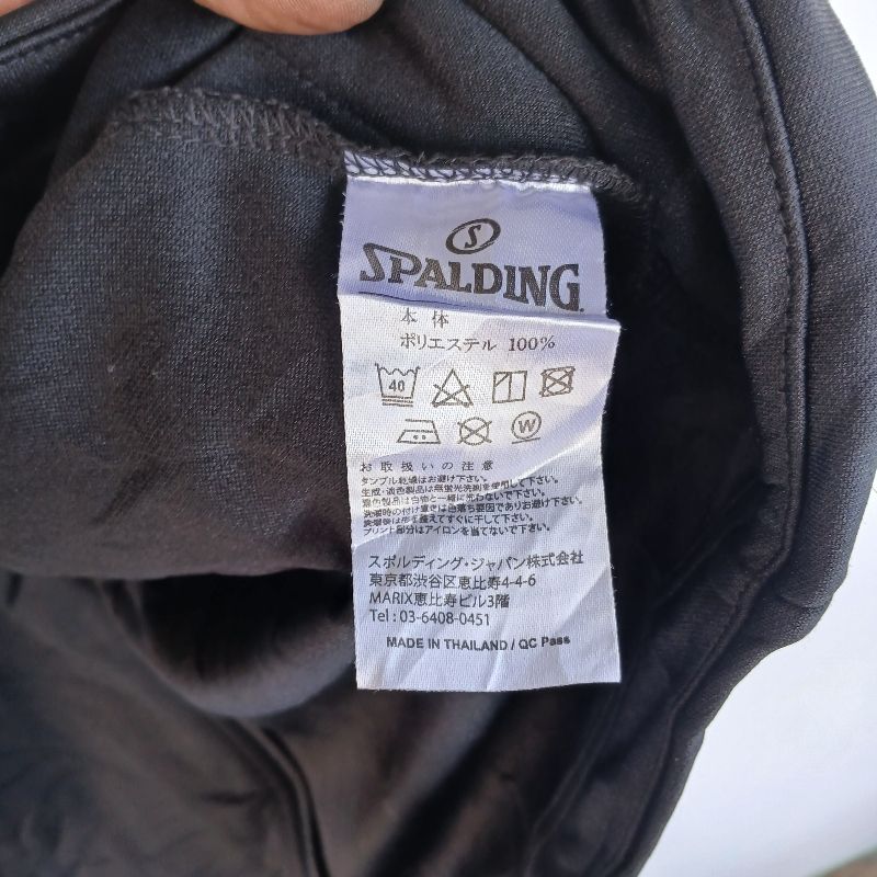 Hoodie Zipper Spalding, foto 6