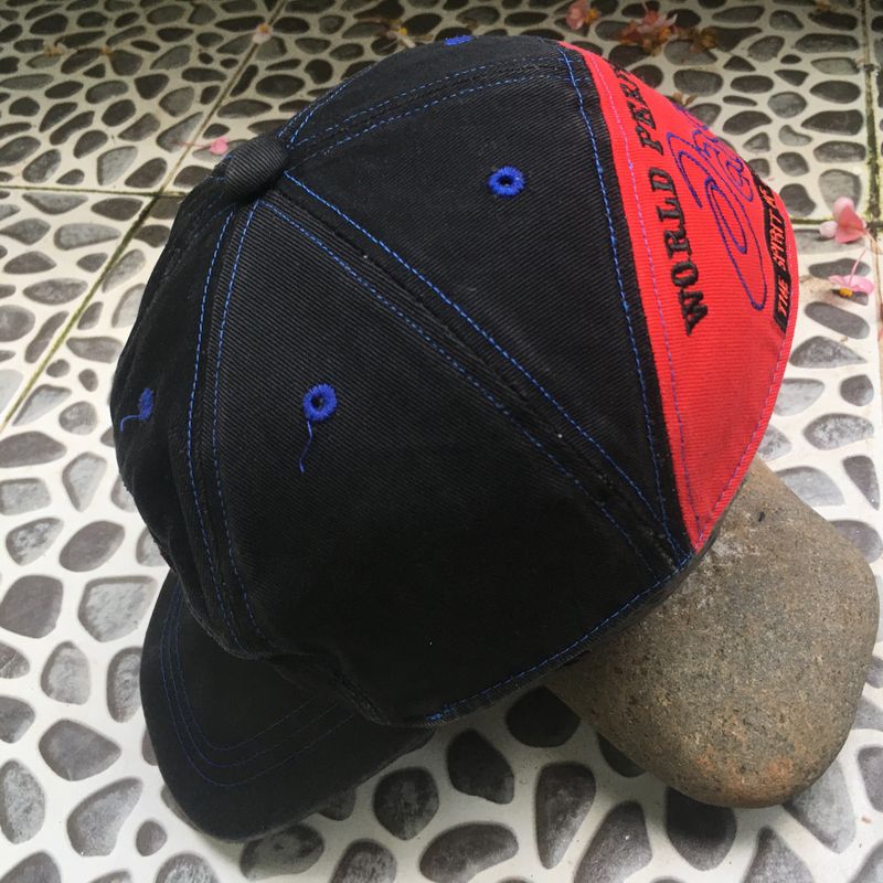 Vintage Asics denim golfer hat, foto 3