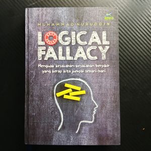 Logical Fallacy (Preloved) - Hardcover