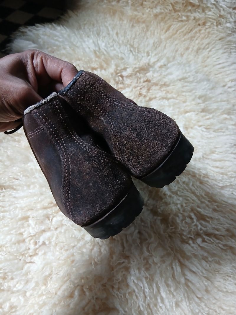 Vtg Vibram Boots leather, foto 3