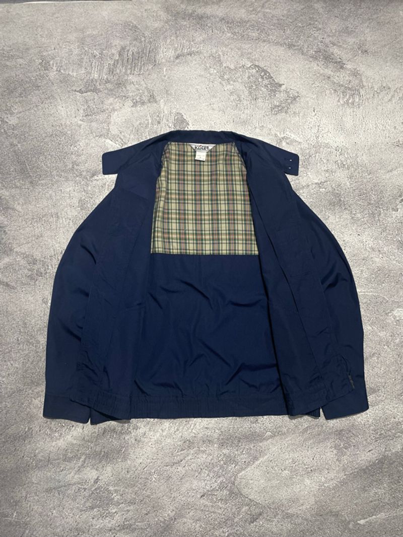 Kiscer - Harrington Jacket navy, foto 5
