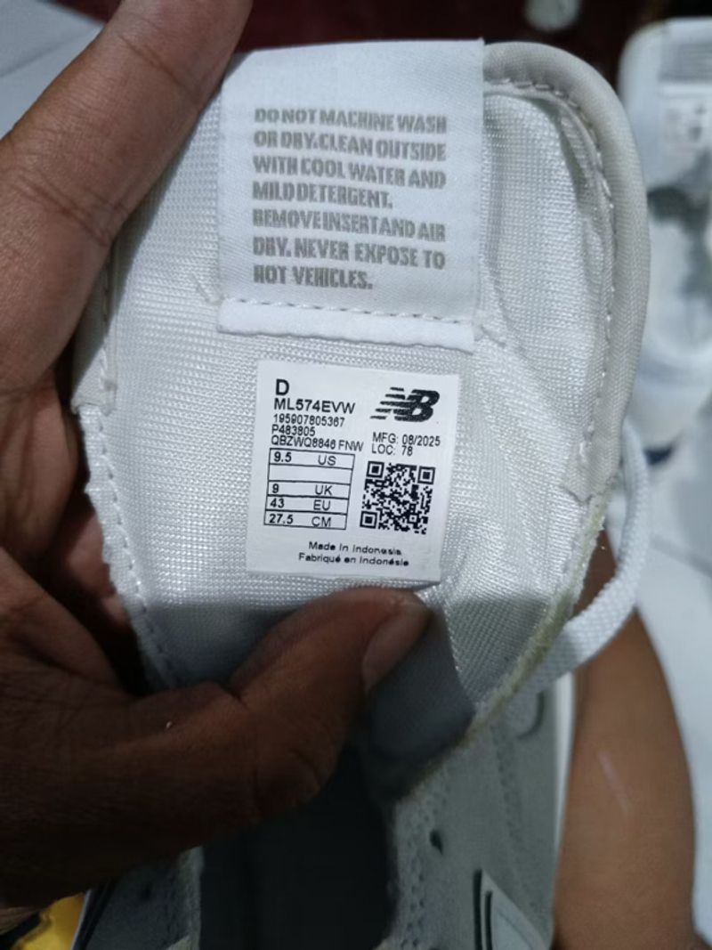 Sepatu New Balance 574 Original, foto 5