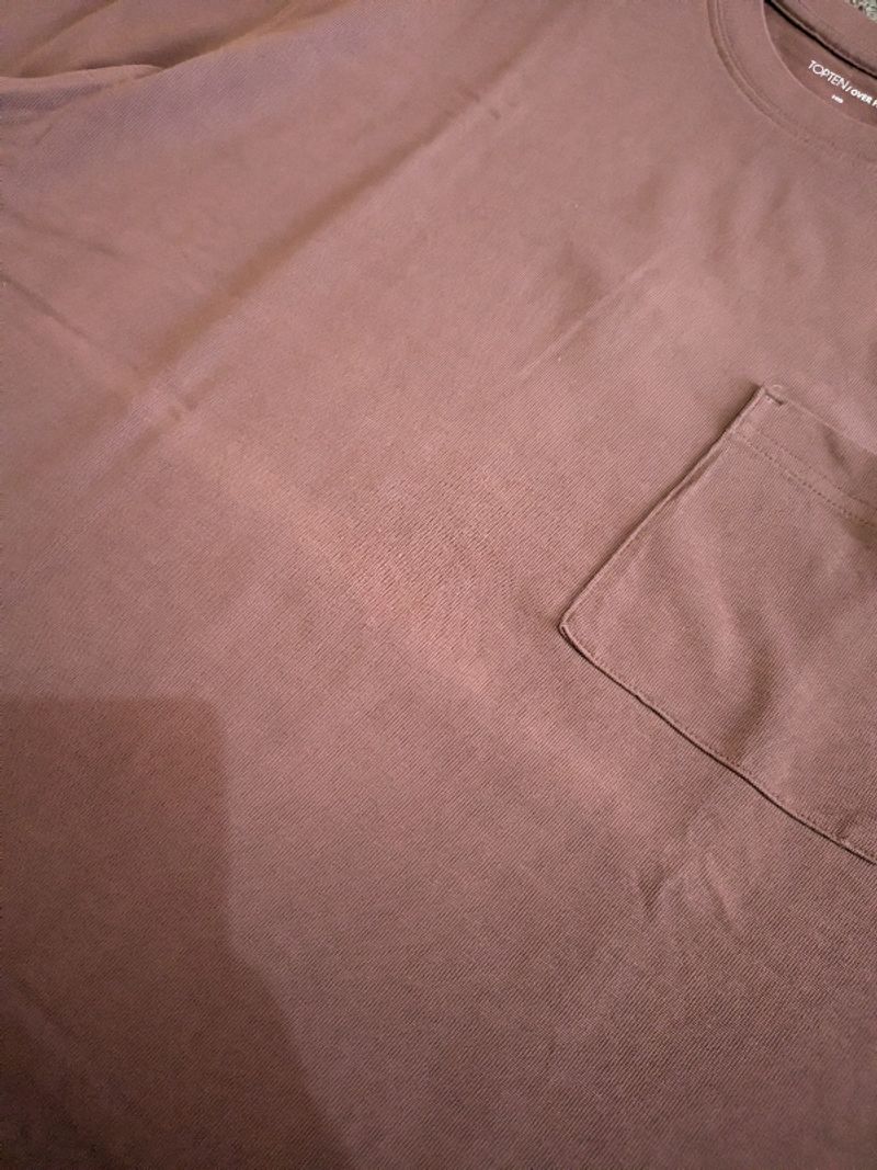 Tshirt pocket topten over fit, foto 5