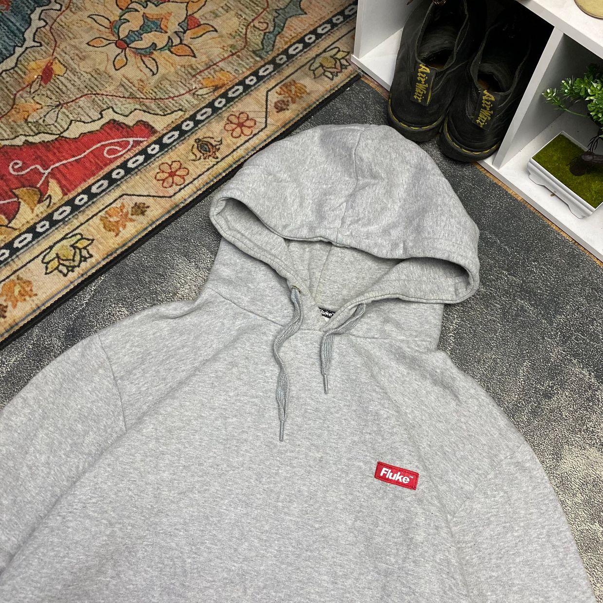 Skater Sweater Pria gray, foto 2