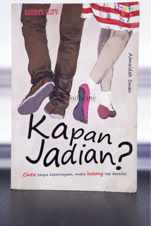 📖 Novel Remaja Romantis "Kapan Jadian" by Almaidah Swan