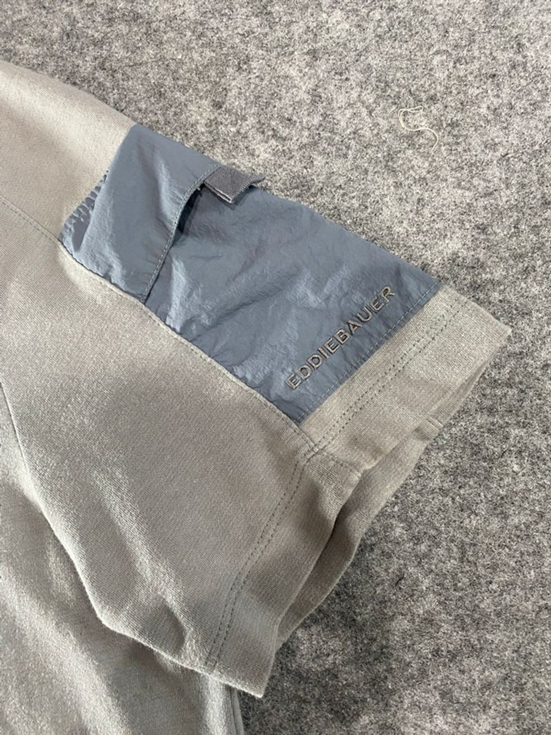 Tshirt Kaos Oversize Eddie Bauer One Poket Gray, foto 2