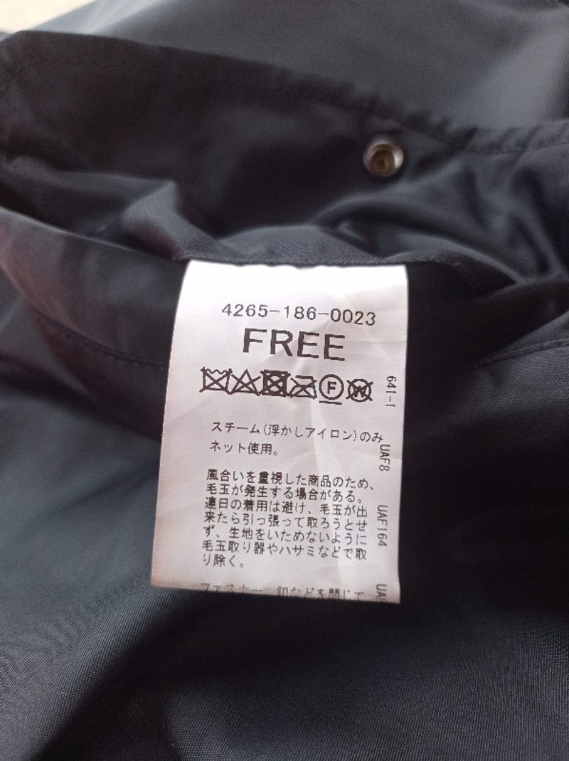 Citen L-2B oversized bomber jacket, foto 8