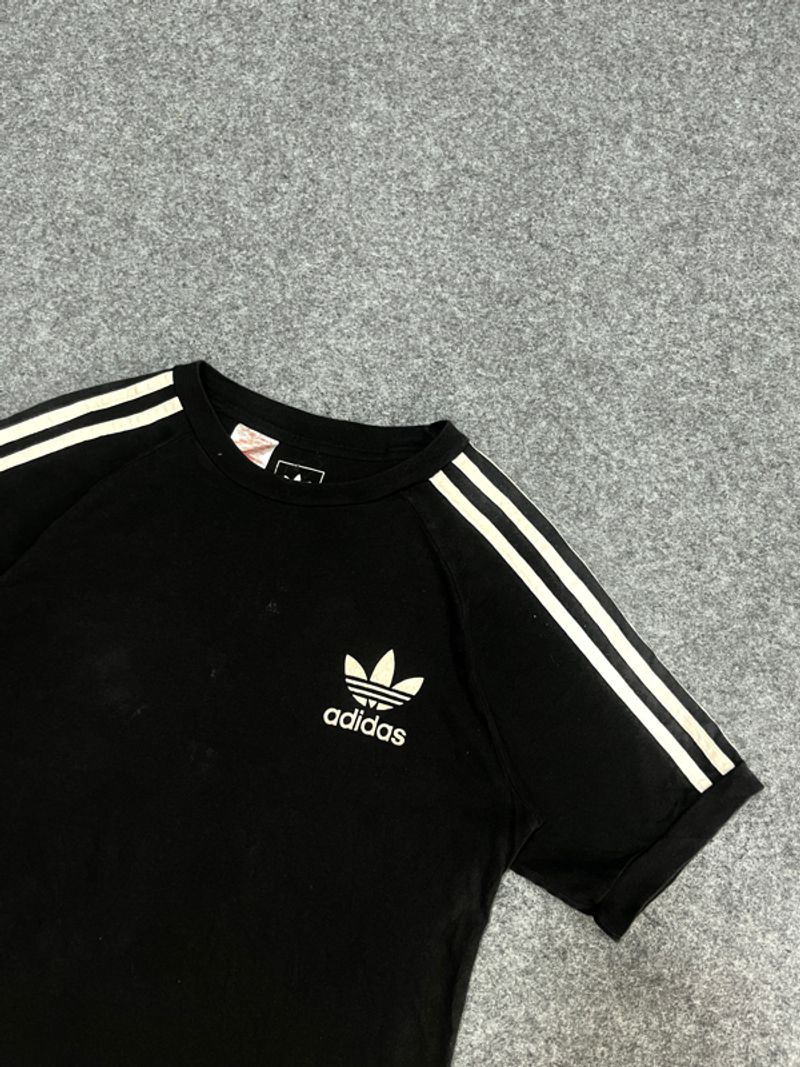 ADIDAS TREFOIL BW RINGER TEE, foto 2