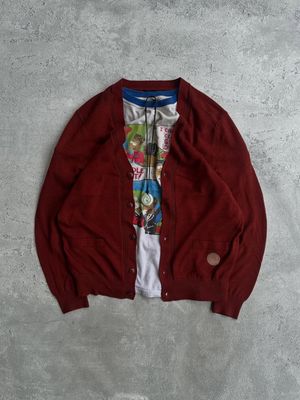 Mind Bridge basic cardigan knitwear