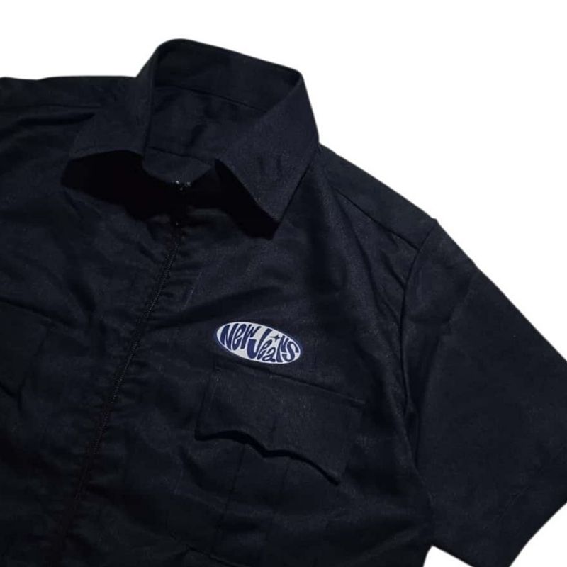 Newjeans Workshirt Zipper Two Pocket, foto 4