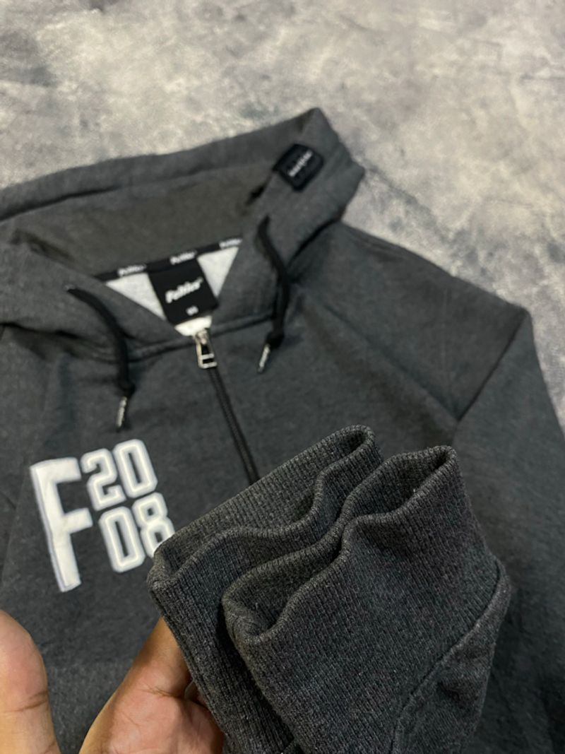 Zipper Hoodie Feltics, foto 6