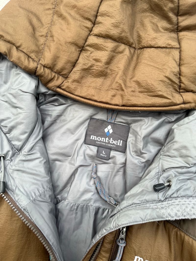 Montbel bulang puffer jacket, foto 8