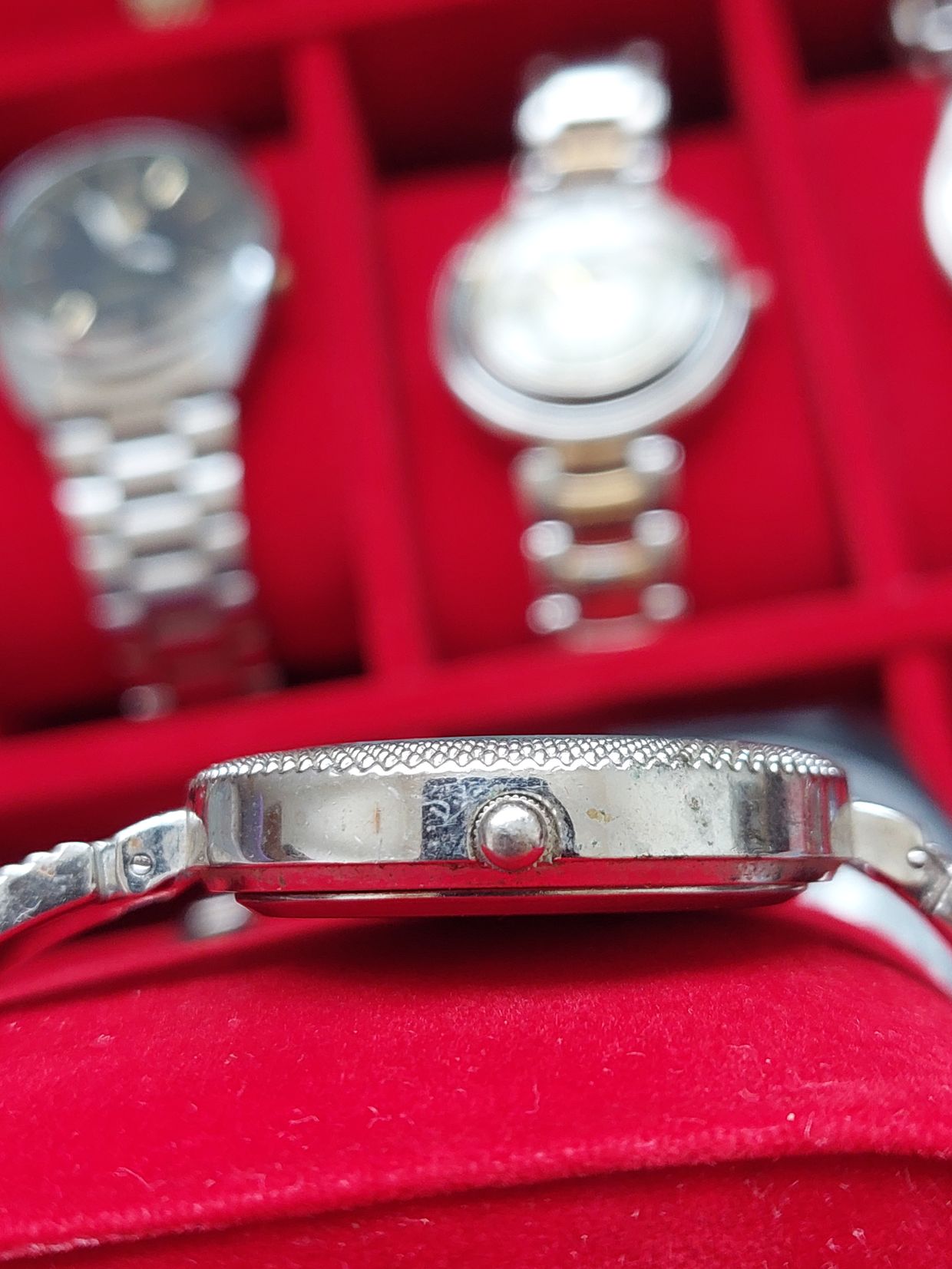 Versace Casual Wanita silver, foto 4