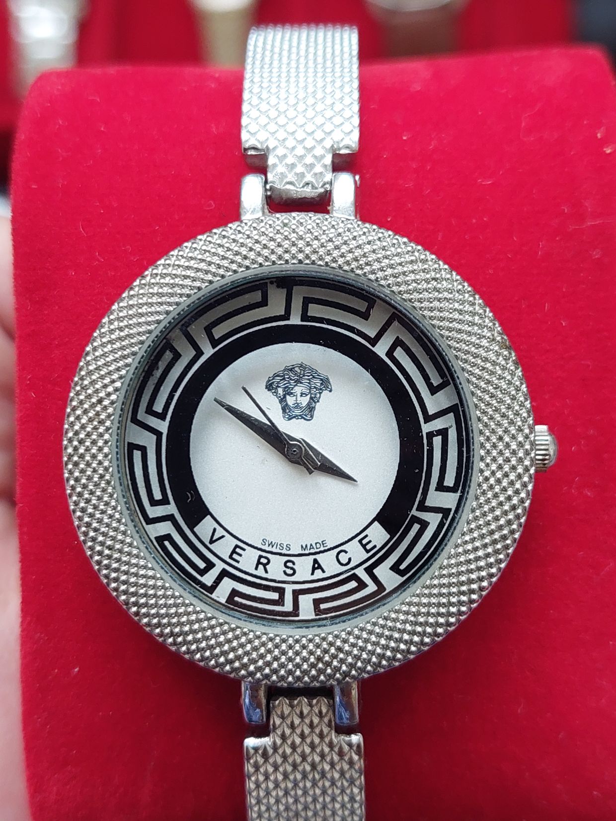 Versace Casual Wanita silver, foto 3