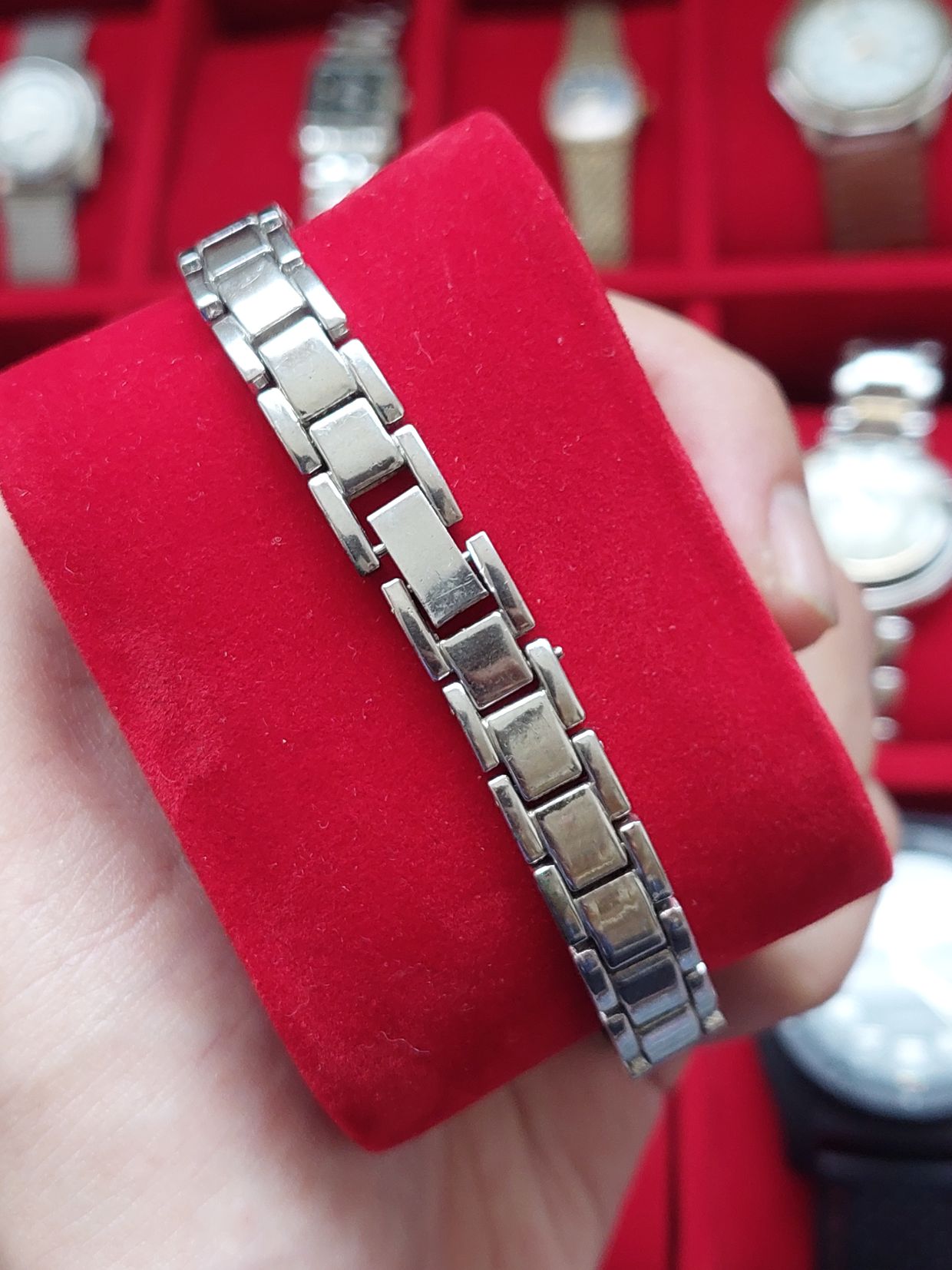 Versace Casual Wanita silver, foto 6