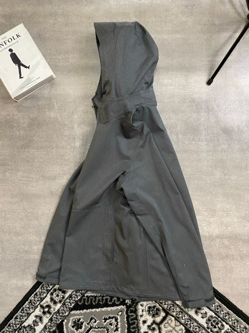 Uniqlo Blocktech Jacket Grey Water Resistance (4A-04), foto 8