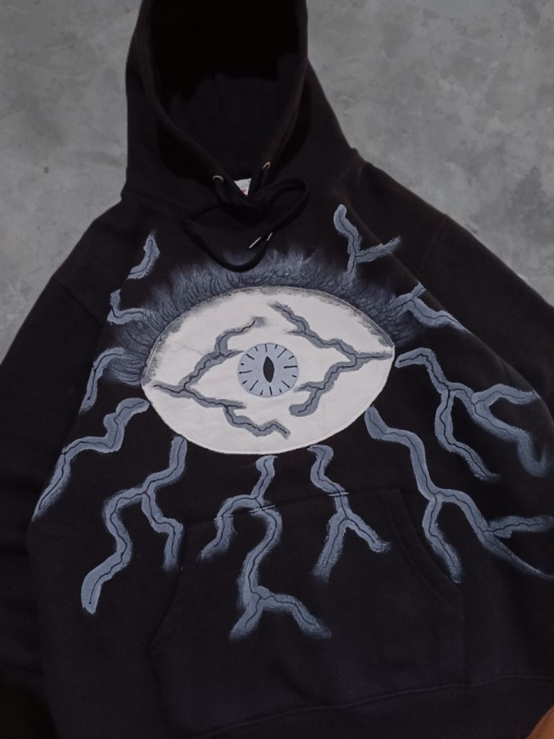 HOODIE MAHAGRID REWORK MATA, foto 2