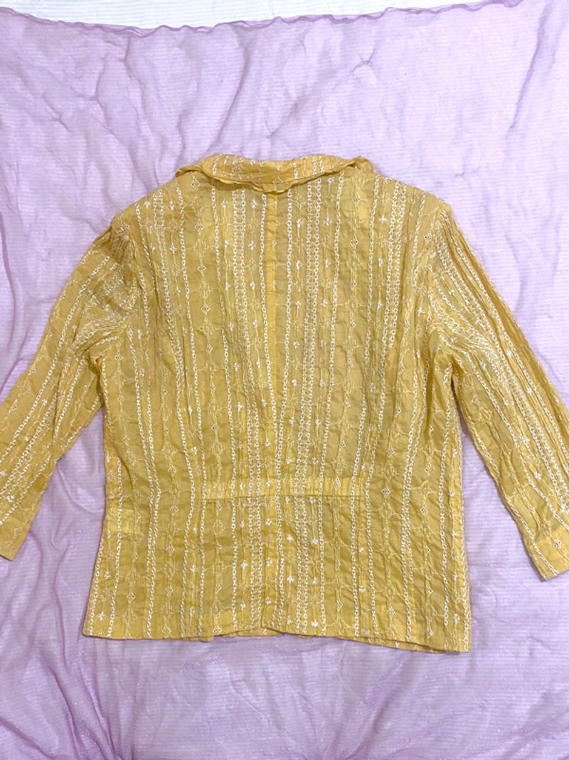 Whimsical Yellow Blazer, foto 3