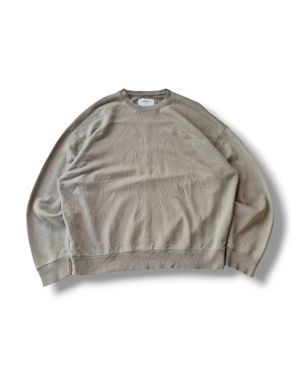 Musinsa - Pirates Crewneck Boxy Mosh Green Pecah Pola