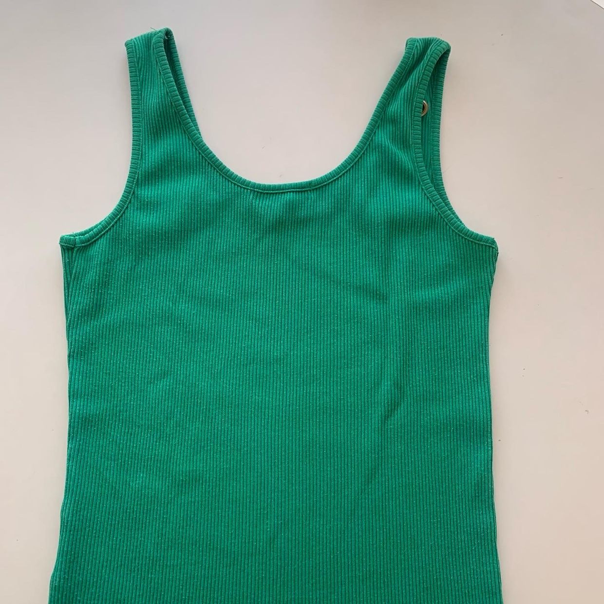 Y2K Cami top Wanita green, foto 5