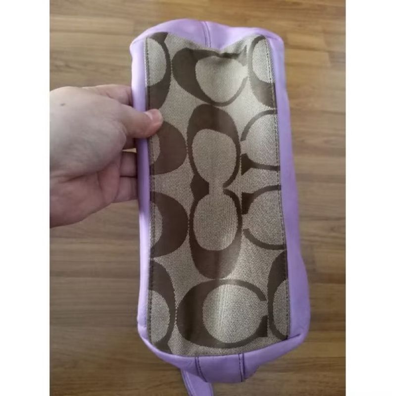 Coach hobo bag (harga nett), foto 4