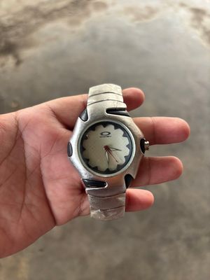 JAM OAKLEY BLADE WHITE DIAL