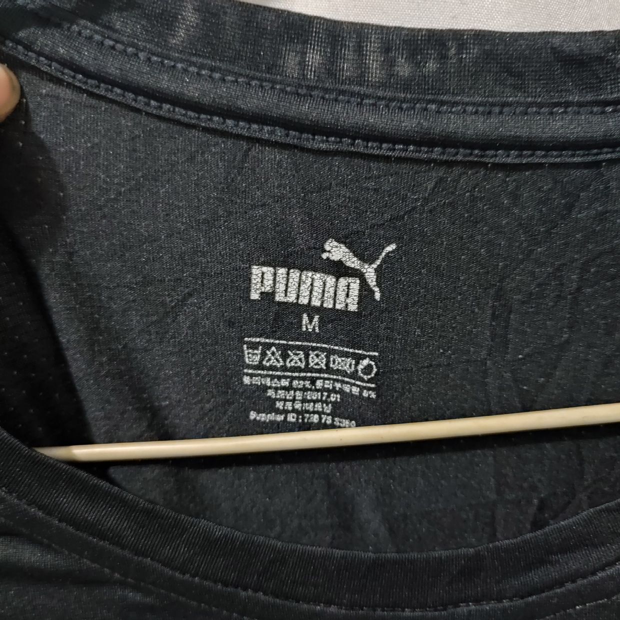 Puma Sportswear Jersey Pria black, foto 4
