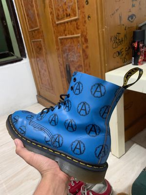 FW16 Anarchy Boots By UndercoverXSupremeXDr.Martens