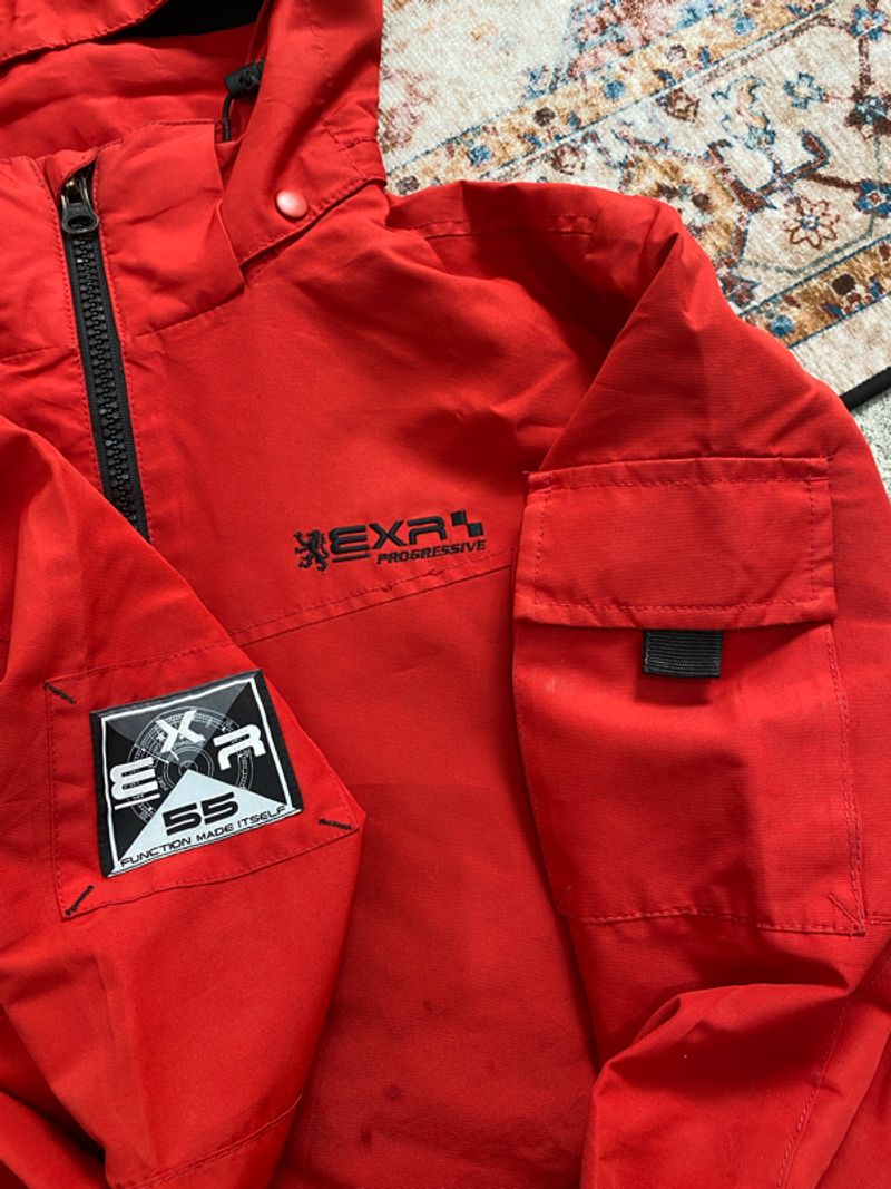 OUTDOOR JAKET EXR PROGRESIVE 55 SIDE POKET, foto 5