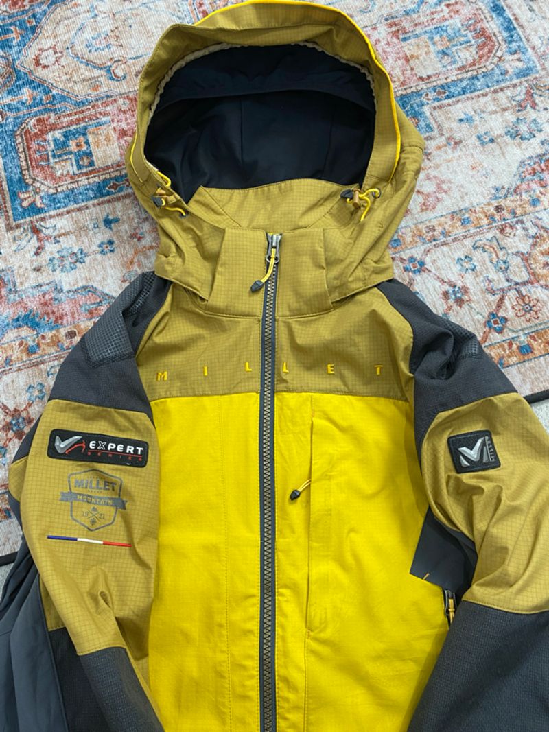 GORPCORE JAKET MILLET EXPEDITION WINDSTOPER, foto 5