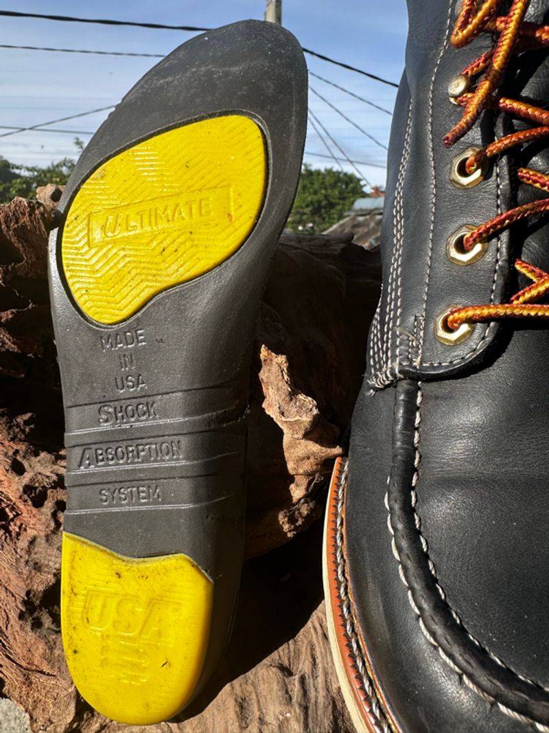 Thorogood American Heritage Moc Toe, foto 5