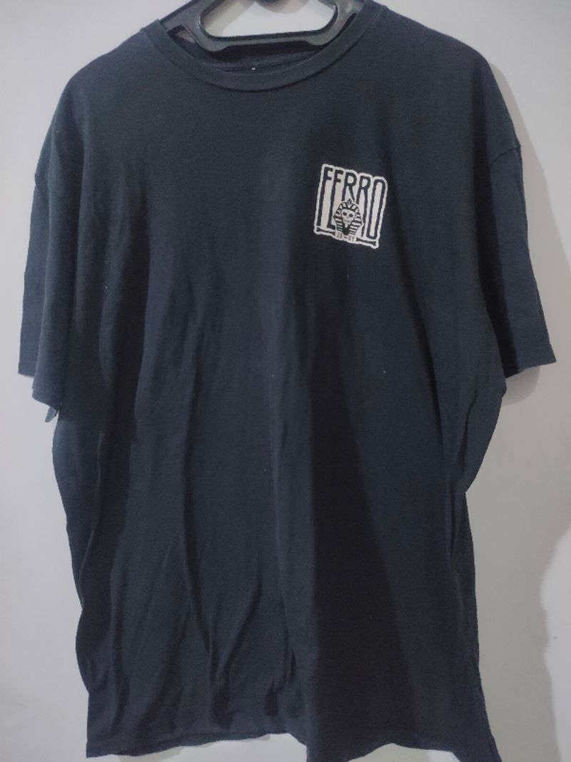 Kaos Ferro concepts tengkorak, foto 2