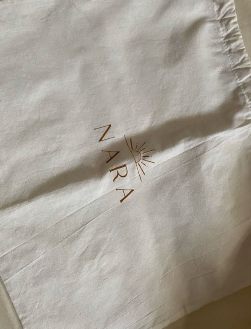 Tas Nara Maia Latte Bag - Preloved, foto 6