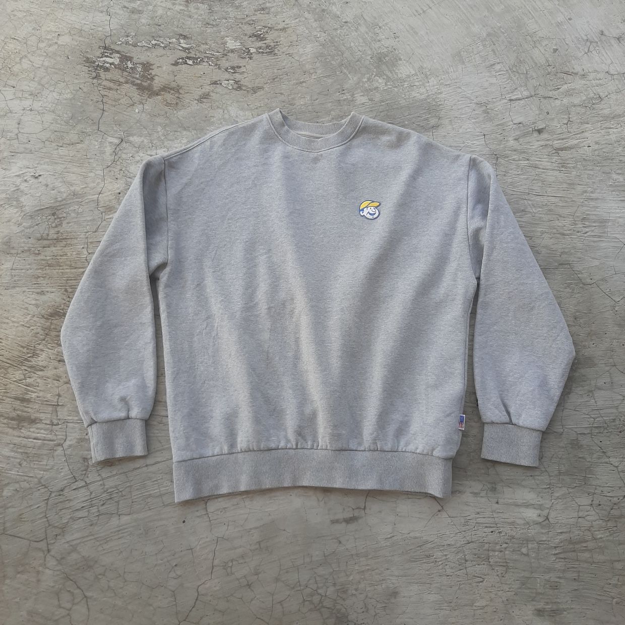 Casual Fleece Pria gray