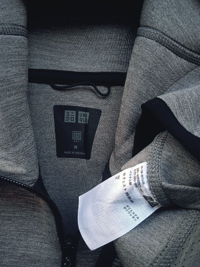 UNIQLO TECH Dry Scuba, foto 4
