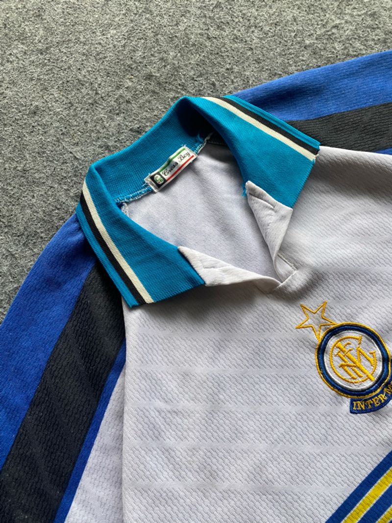 Jersey vintage intermilan 96, foto 4