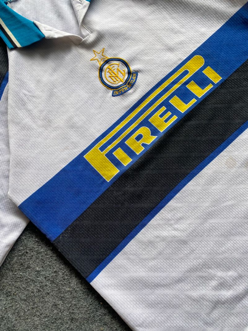 Jersey vintage intermilan 96, foto 3