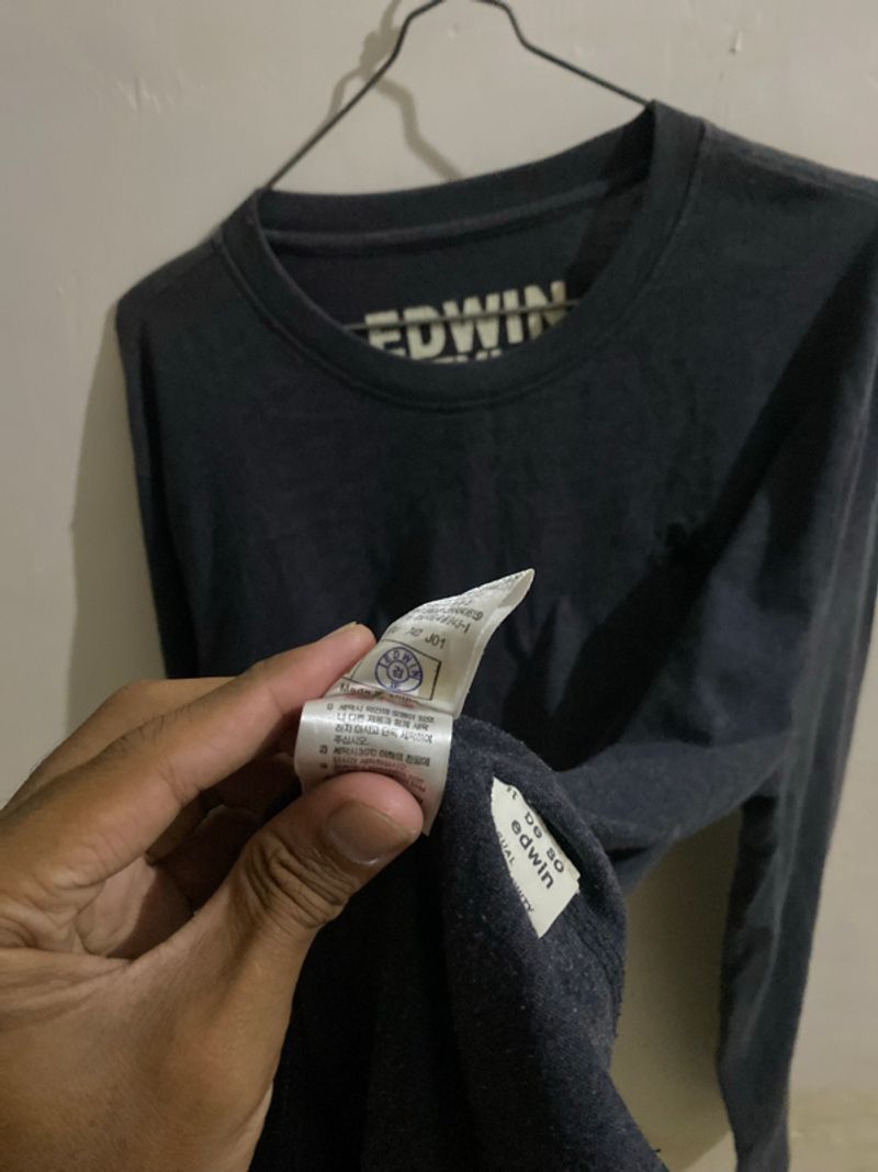 Longsleeve Edwin style, foto 5