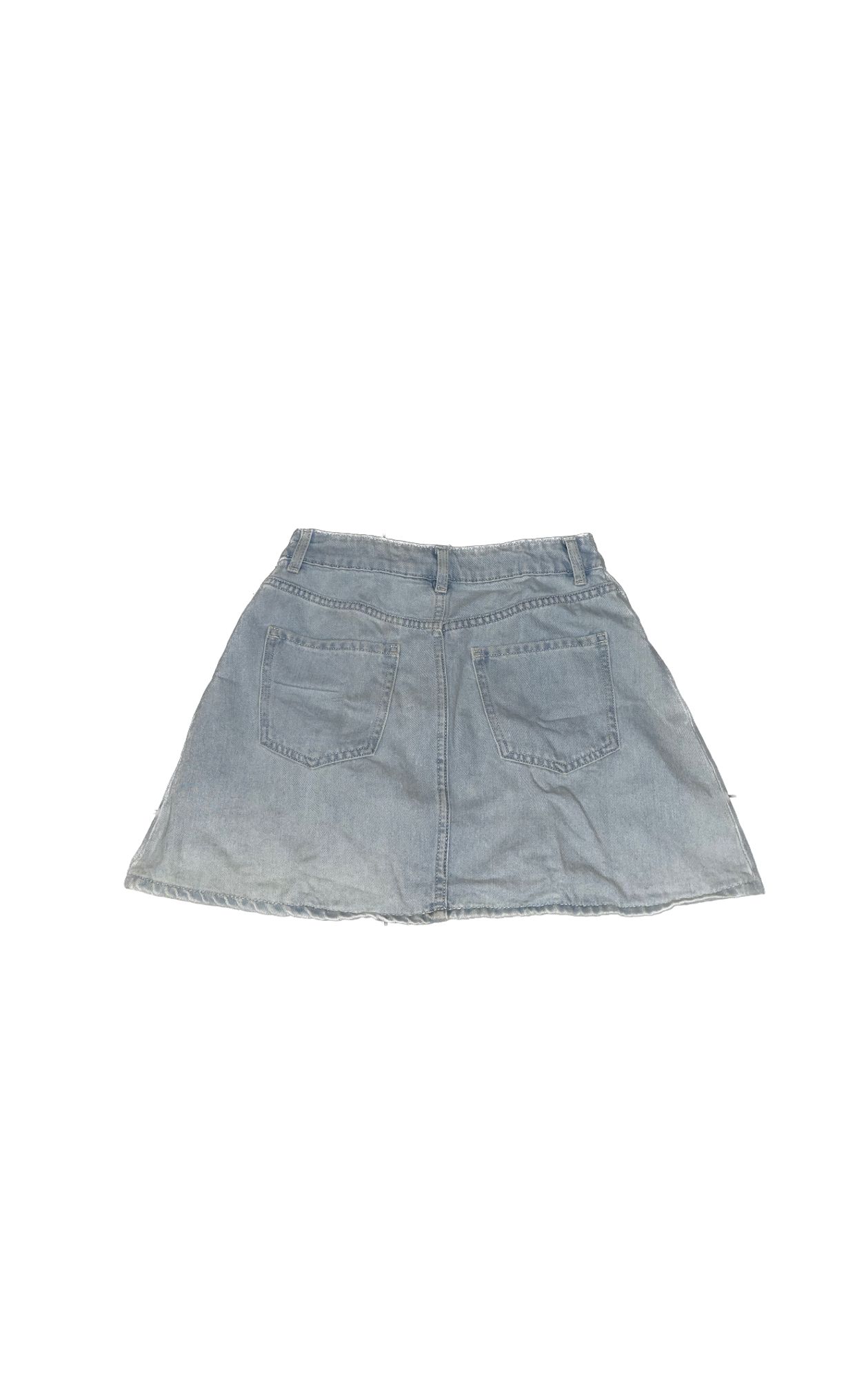 H&M Mini skirt Wanita blue