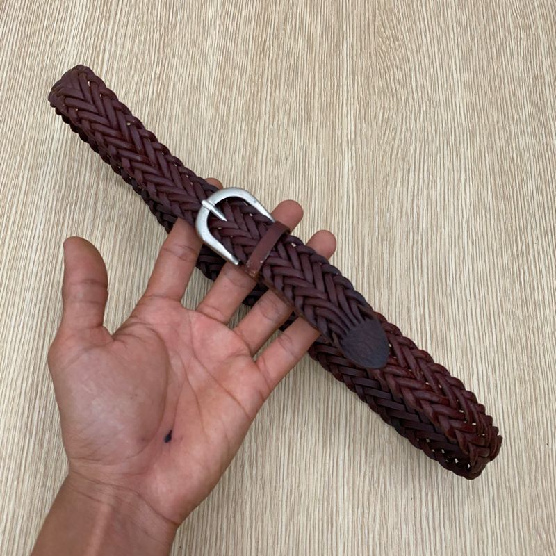 Ys plait leather, foto 3