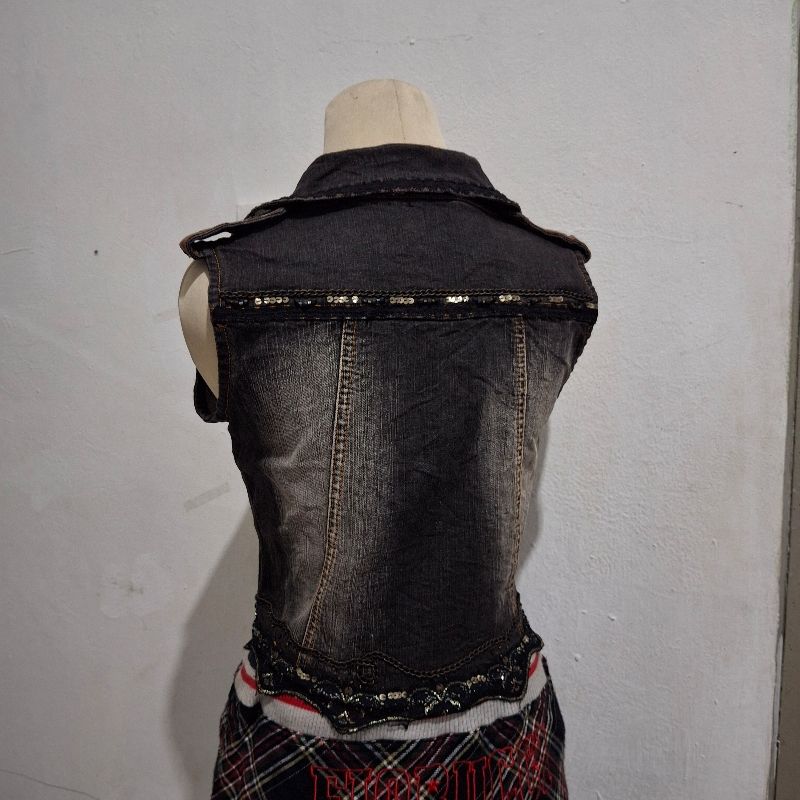 VINTAGE DENIM VEST, foto 5