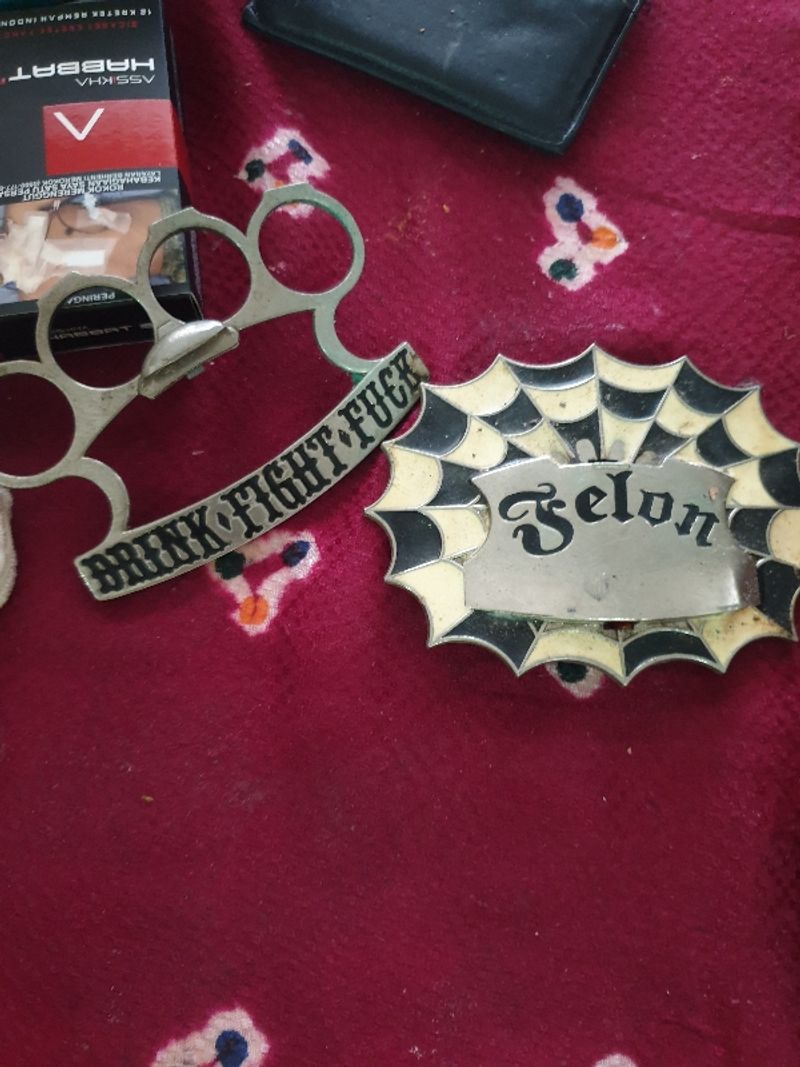 Buckle, sabuk/iket pinggang, foto 4