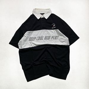 VANWORKS RUGBY POLOSHIRT