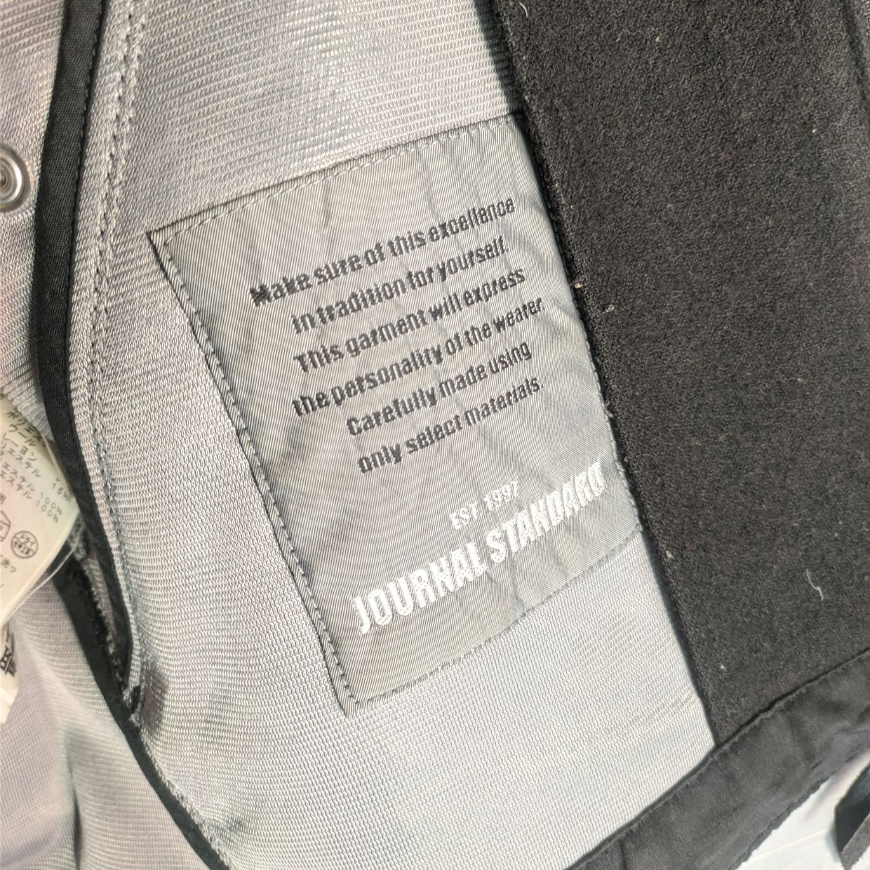JOURNAL STANDARD Gorpcore Track jacket Pria black, foto 6