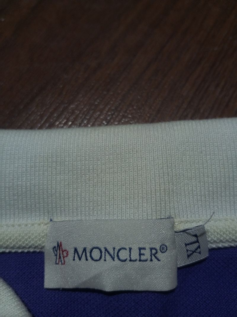 poloshirt moncler legit, foto 3