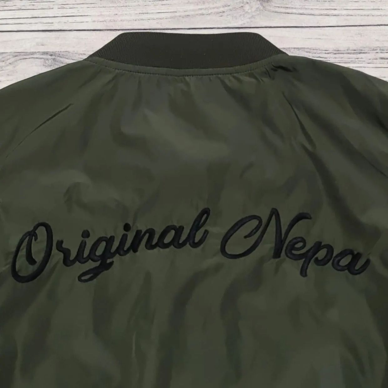NEPA Casual Bomber jacket Pria green, foto 6
