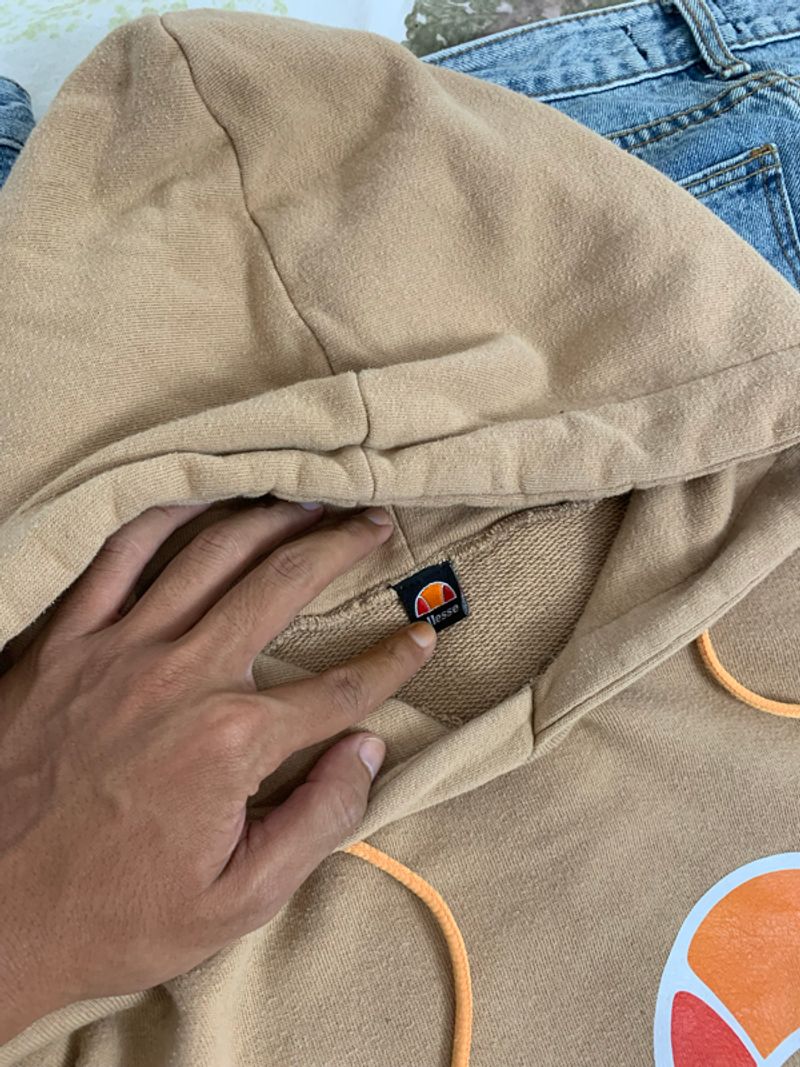 HOODIE ELLESSE KREM, foto 4