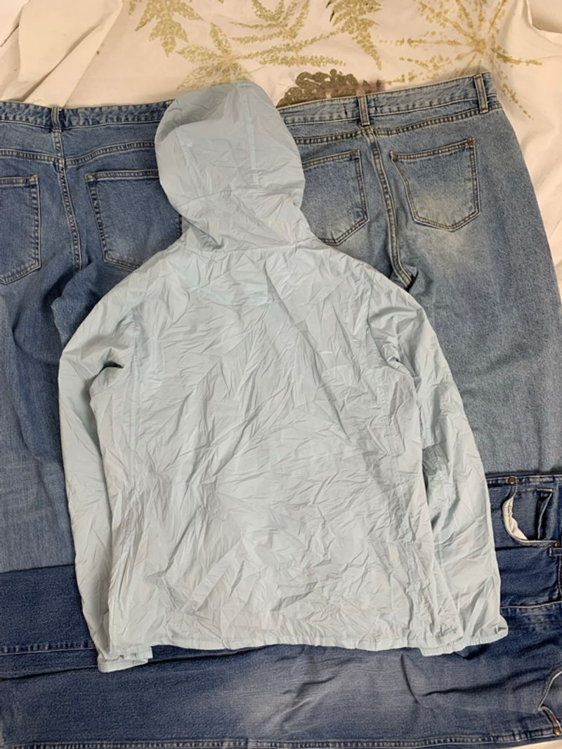 UNIQLO LIGHTWEIGHT JACKET PARASUT RUNNING NOT POCKETABLE, foto 6