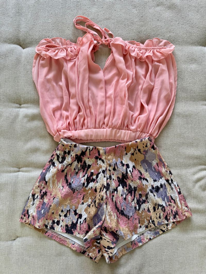 High waist shorts, foto 2
