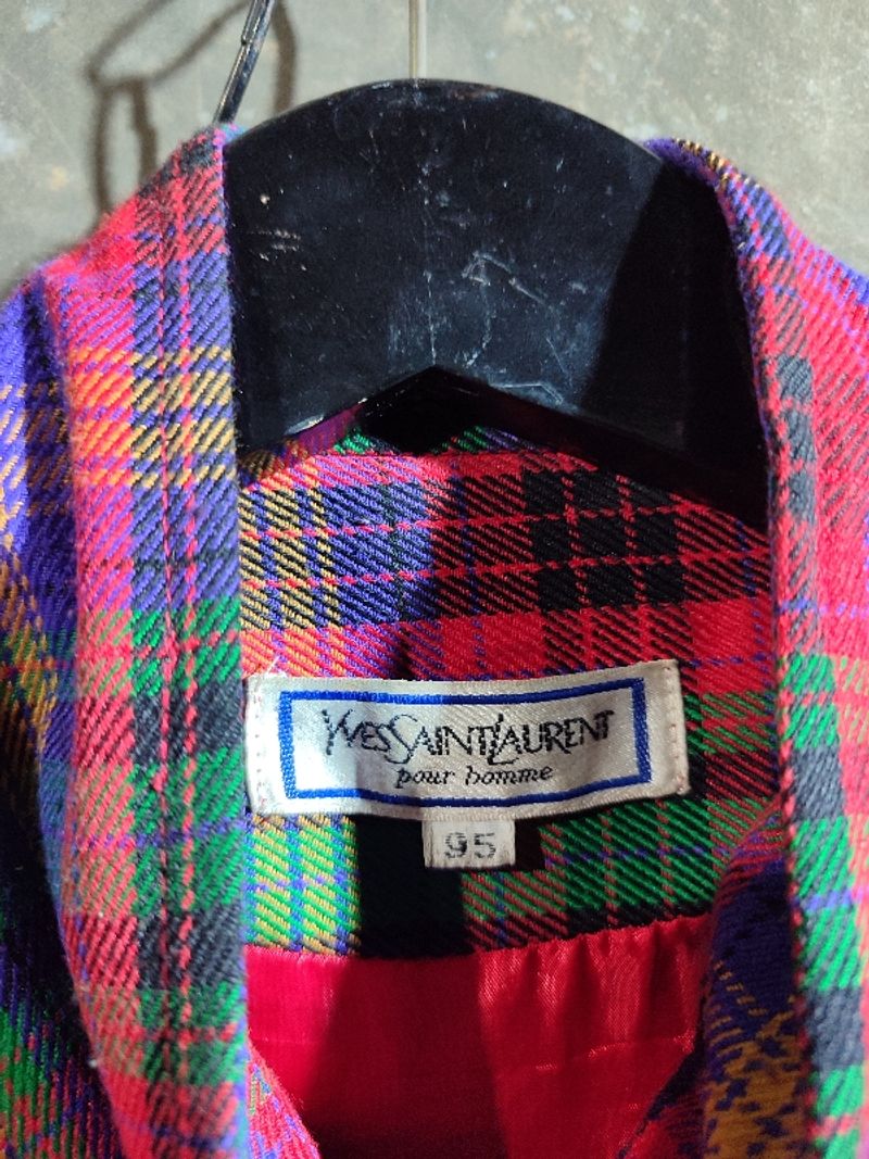Yves Saint Laurent big logo, foto 5